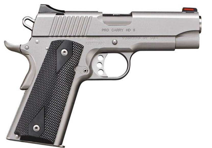 KIMBER PRO CARRY HD II 1911 .38 SUPER 5IN BARREL 7RD 3200044CA - Taurus Savings